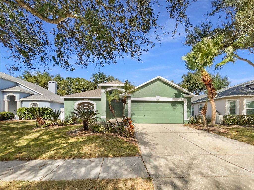 Photo of 3854 Bellewater Boulevard, Riverview, FL 33578 (MLS # O6359695)