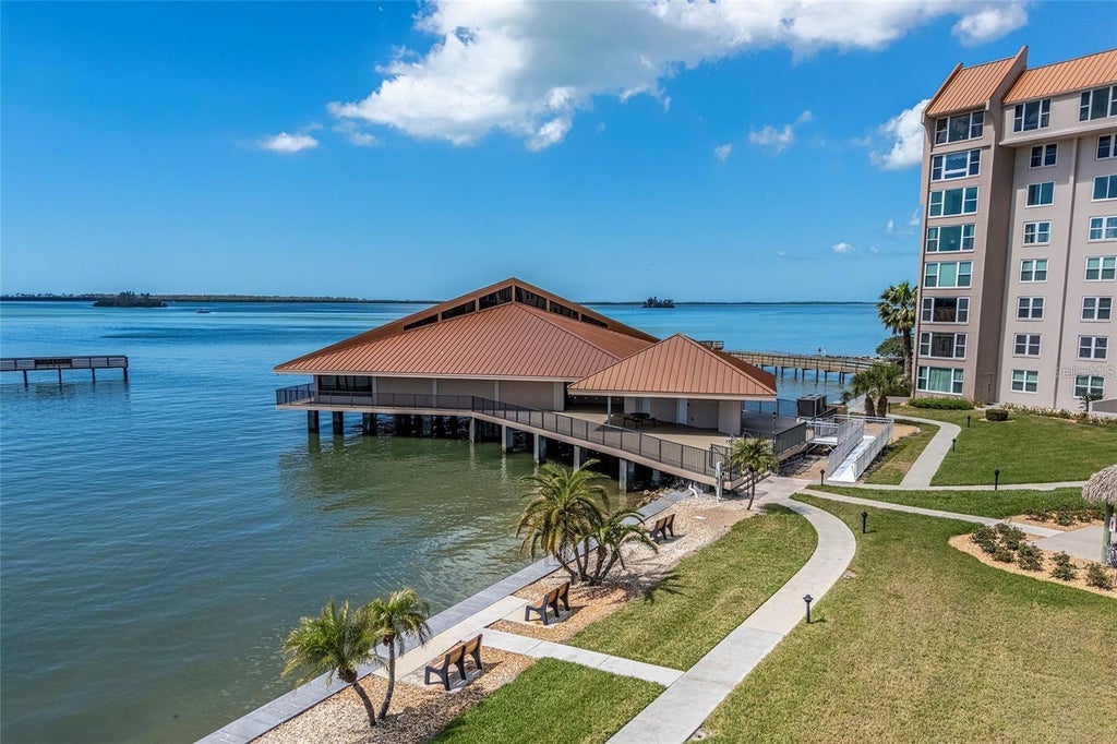 Photo of 620 Edgewater Drive #103, Dunedin, FL 34698 (MLS # TB8552154)