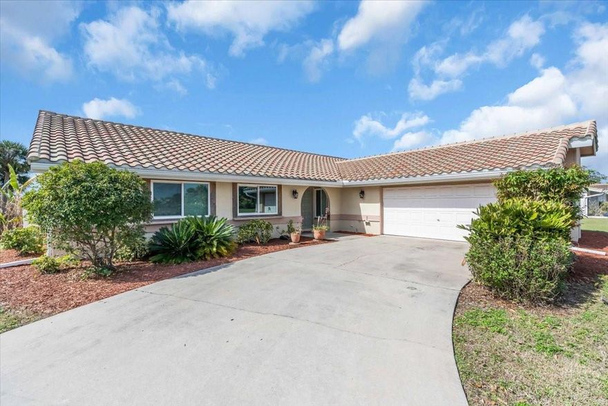 NEW PRICE! MOTIVATED SELLERS! 

This beautifully updated 4-bedroom, 2-bath pool home located in the sought-after Country Club Estates of North Port is a true gem, offering over $200,000 in recent upgrades. This exceptional home is nestled on a spacious oversized lot, surrounded by nice landscaping and blends a private country setting with the Florida lifestyle.

The expansive open floor plan welcomes you with views of the living room, family room, dining room, and kitchen, all designed for both functionality and flow. The heart of the home is the expansive kitchen, complete with stainless steel appliances, Corian countertops, and a breakfast bar that opens directly to the family room—ideal for cooking, entertaining, and everyday living.

The versatile 4th bedroom, which can also serve as a den, features a built-in desk and closet, with sliding doors leading out to the lanai and pool area. The media room and 4th bedroom, both enclosed and air-conditioned, offer additional space for work or play.

Incredible upgrades throughout the home include NEW PGT windows and sliders for improved energy efficiency and aesthetics, a NEW roof, fascia, and gutters (2023), as well as a NEW YORK HVAC system and ductwork (2023) for ultimate comfort. The new hot water heater, new pool lanai cage, new pool tile and decking, BRAND NEW POOL PUMP (6/2025), and updated 200amp electrical panel with new breakers make this home practically brand new, with every detail carefully considered.

The private backyard features a sparkling pool and expansive lanai area, perfect for outdoor dining, lounging, or hosting. Whether you’re entertaining friends, enjoying family time, or simply relaxing in your peaceful oasis, this home offers the ideal setting for a variety of lifestyles.

With its impressive upgrades, open layout, and serene location, this home is perfect for those seeking the Florida lifestyle in a private, country-inspired setting. Schedule a showing today to see all the wonderful features this home has to offer! Make this home yours today!