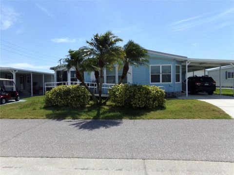 A home in NORTH PORT