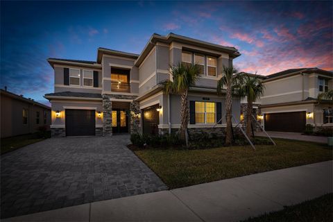 A home in WESLEY CHAPEL