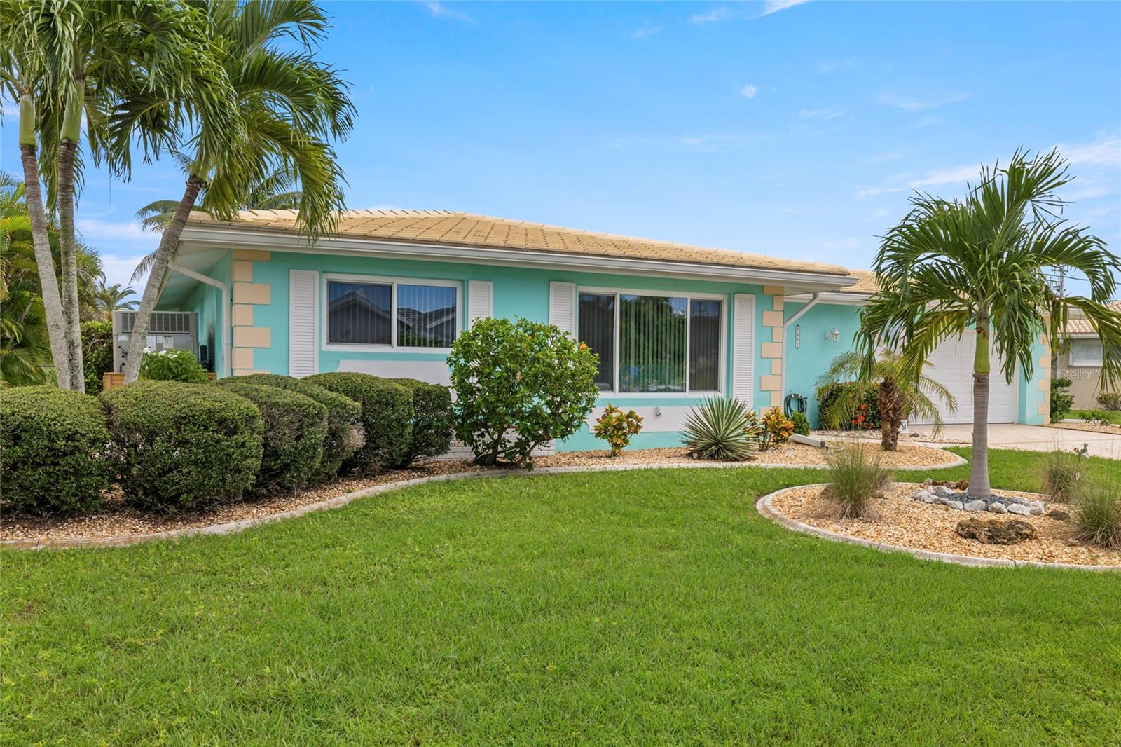 Welcome to effortless Florida living in this beautifully maintained Punta Gorda Isles waterfront home! For more than 20 years, the owners have lovingly cared for every detail, ensuring this home is in impeccable condition and ready for its next chapter.
Inside, enjoy the comfort of a brand-new A/C system, an abundance of impact-resistant windows and doors, and a freshly finished epoxy garage floor that adds a sleek, polished touch. This home offers incredible value compared to other listings nearby—no pool or boat lift to maintain, but plenty of opportunity to make it your own.
Situated in one of PGI’s most desirable locations, this home offers unmatched walkability to local shops, dining, and waterfront amenities, making it perfect for year-round living or a seasonal getaway. The aggressive pricing gives you the chance to customize and update while building equity in a premier neighborhood.
Don’t miss this rare opportunity to own a waterfront property that blends peace of mind, prime location, and exceptional value. Schedule your private showing today and experience the best of Punta Gorda Isles living!