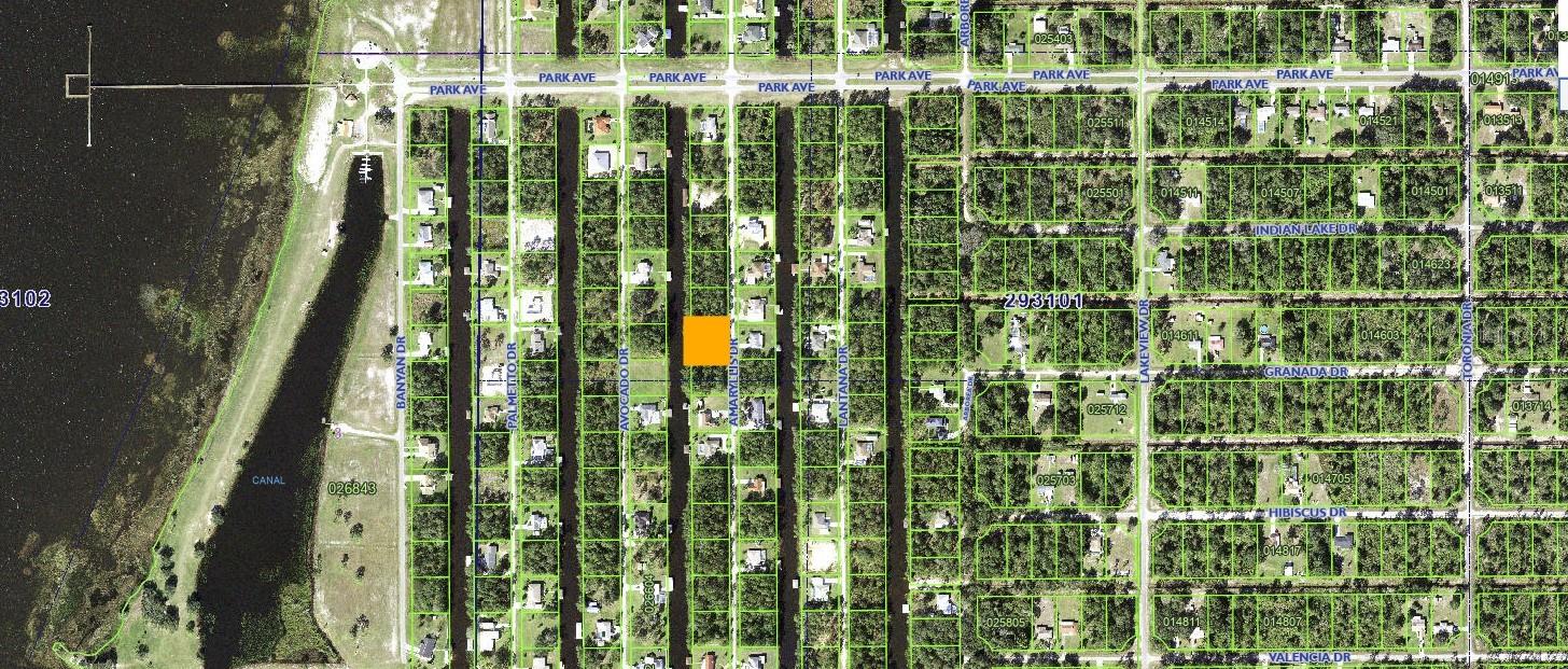 INDIAN LAKE ESTATES - Land