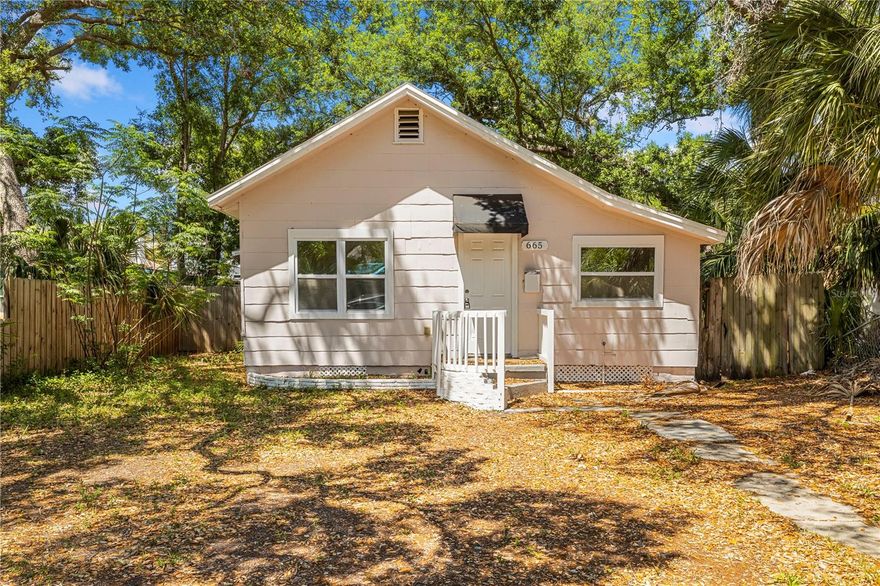 Welcome to this beautifully maintained 4-bedroom, 1-bathroom home in St. Petersburg, Florida! Only 1 mile to Downtown St. Pete restaurants, shopping and waterfront! This charming single-family residence offers a perfect blend of modern updates and everyday comfort. Inside, you’ll find a stylish kitchen featuring granite countertops and essential appliances, complemented by NEWER FLOORING that adds a fresh, contemporary feel throughout the home. The updated bathroom showcases NEWER FIXTURES, a NEW VANITY, and modern shower finishes. Major upgrades provide peace of mind, including an UPGRADED ELECTRICAL PANEL AND NEW WIRING, a NEWER ROOF, NEWER WINDOWS, and a NEWER WATER HEATER. Additional highlights include a NEW GARAGE DOOR, NEW INTERIOR PAINT and a NEWER FENCE, enhancing both functionality and curb appeal. Ideally located near the vibrant attractions of Downtown St. Petersburg and just a short drive to the beautiful shores of St. Pete Beach, this home offers both convenience and lifestyle. Don’t miss this opportunity to own a move-in-ready home with extensive upgrades in one of Florida’s most desirable coastal cities!