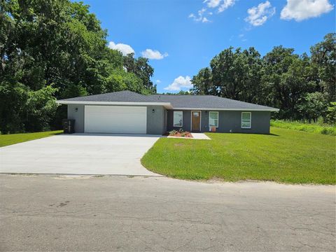 Photo of 51 NE 10th Street, Williston, FL 32696 (MLS # OM704098)