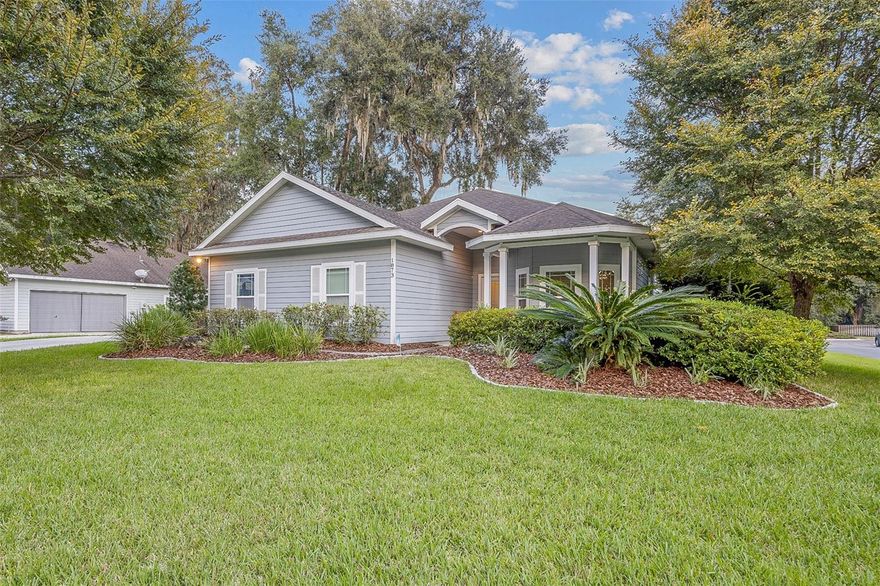 One or more photo(s) has been virtually staged. Price Improvement! Seller credit of $5,000 towards new flooring.

One or more photo(s) has been virtually staged. Welcome to this stunning home located in the Southwest Gainesville community of Portofino. Spanning across 1,619 heated and cooled square feet, this spacious residence offers a perfect blend of elegance and comfort.  As you step inside, you'll be greeted by an open split floor plan, creating an airy and inviting ambiance. The interior features an array of desirable spaces,  perfect for accommodating various needs and preferences. The kitchen, featuring granite counters and a stainless steal appliances, overlooks the large great room, creating a seamless flow for entertaining and everyday living.  Conveniently located, this home is just a short drive to major Gainesville landmarks, including Shands Hospital, Celebration Pointe, Butler Plaza, and the Haile Village Center. Enjoy easy access to shopping, dining, and entertainment options while residing in this peaceful and family-friendly neighborhood. Don't miss the opportunity to make this Portofino gem your new home!