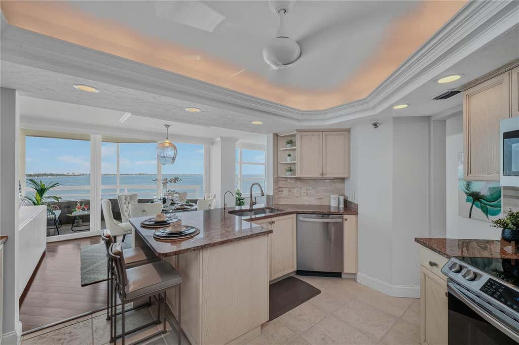 Photo of 888 Blvd Of The Arts #1008, Sarasota, FL 34236 (MLS # A4703338)