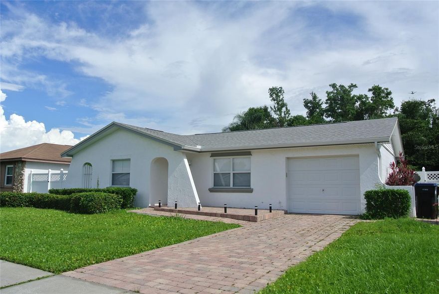 Charming and cozy home centrally located in the heart of Orlando with quick access to the airport, parks, beaches, shopping, dining, and everything Orlando has to offer. Best of all — NO HOA!
This property features 2 spacious bedrooms and 1 bathroom with soaring high ceilings that make the home feel bright, open, and inviting. Natural light fills the interior, while the large backyard with no close rear neighbors offers added privacy and space to relax or entertain.
Several updates have been completed in recent years to improve the home while maintaining its character and charm.
Schedule your private showing today and don’t miss the opportunity to make this property your own and bring its full potential to life.