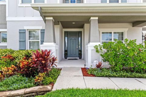 A home in WESLEY CHAPEL