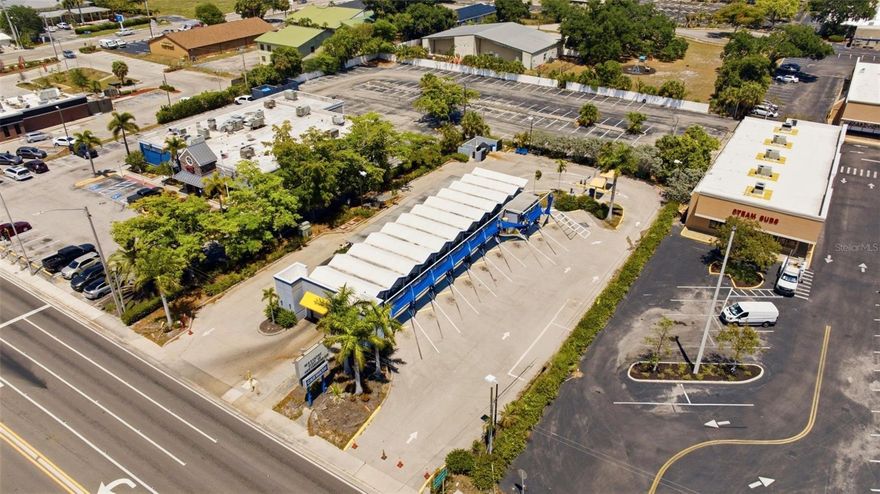 Prime Cleveland Avenue/US-41 frontage
Highly visible commercial location in Fort Myers

Currenty a 4,376 SF car wash

Excellent traffic exposure
Strong access to surrounding residential and commercial demand
Redevelopment potential in an established corridor
Suitable for investor or owner-user consideration. This property offers an appealing redevelopment opportunity along Cleveland Avenue/US-41 in a highly visible and established Fort Myers corridor. Currently stands as a car wash, the site benefits from strong frontage, excellent traffic exposure, and convenient access to nearby residential and commercial demand generators. With its central location and existing site improvements, the property is well positioned for a buyer seeking a value-add opportunity or a redevelopment site in one of Fort Myers’ most active commercial markets.
Situated along Cleveland Avenue/US-41 in one of Fort Myers’ established commercial corridors, this property offers excellent visibility, strong traffic exposure, and convenient access to the surrounding retail and service market. The location benefits from its central position within the Fort Myers trade area, with direct connectivity to downtown, major residential neighborhoods, and key regional thoroughfares. This prominent corridor continues to attract a wide range of commercial users, making it a compelling opportunity for owner-users and investors alike.