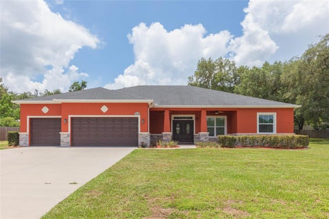 Photo of 39534 Sunburst Drive, Dade City, FL 33525 (MLS # TB8527572)