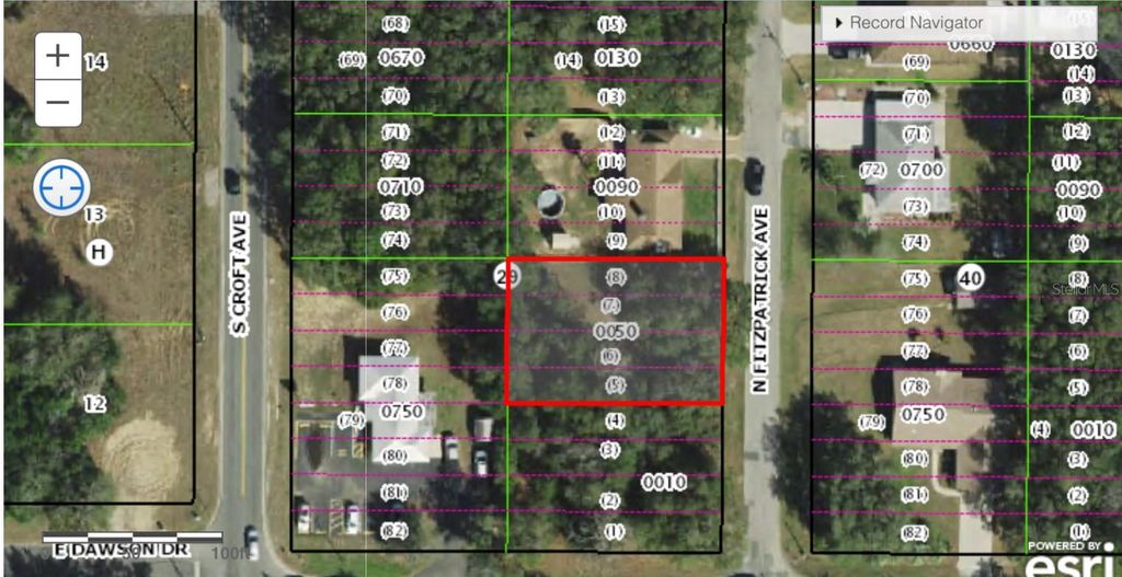 Photo of 24 N Fitzpatrick Avenue, Inverness, FL 34453 (MLS # W7860484)