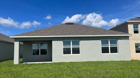 A home in HAINES CITY