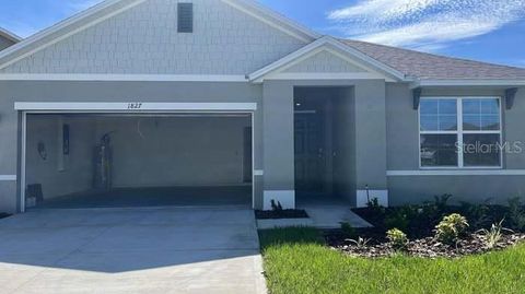 A home in HAINES CITY