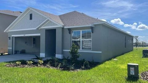 A home in HAINES CITY