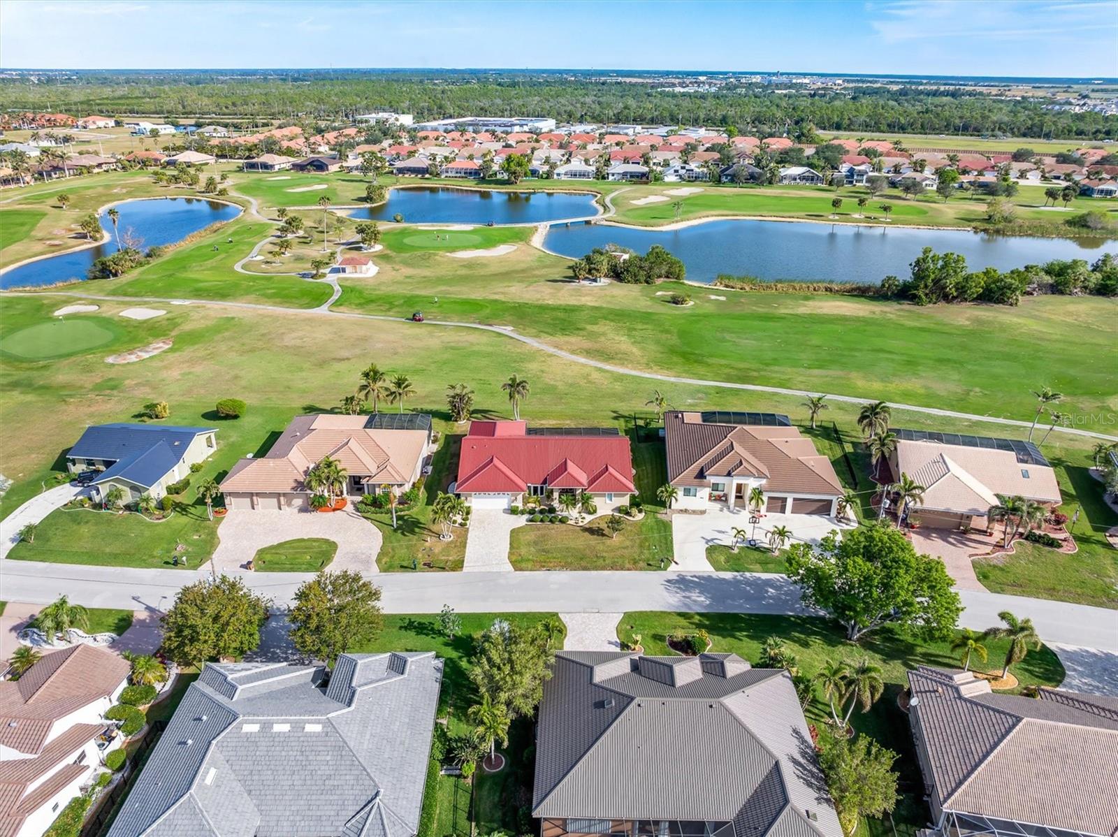 PUNTA GORDA ISLES SEC 15 - Residential