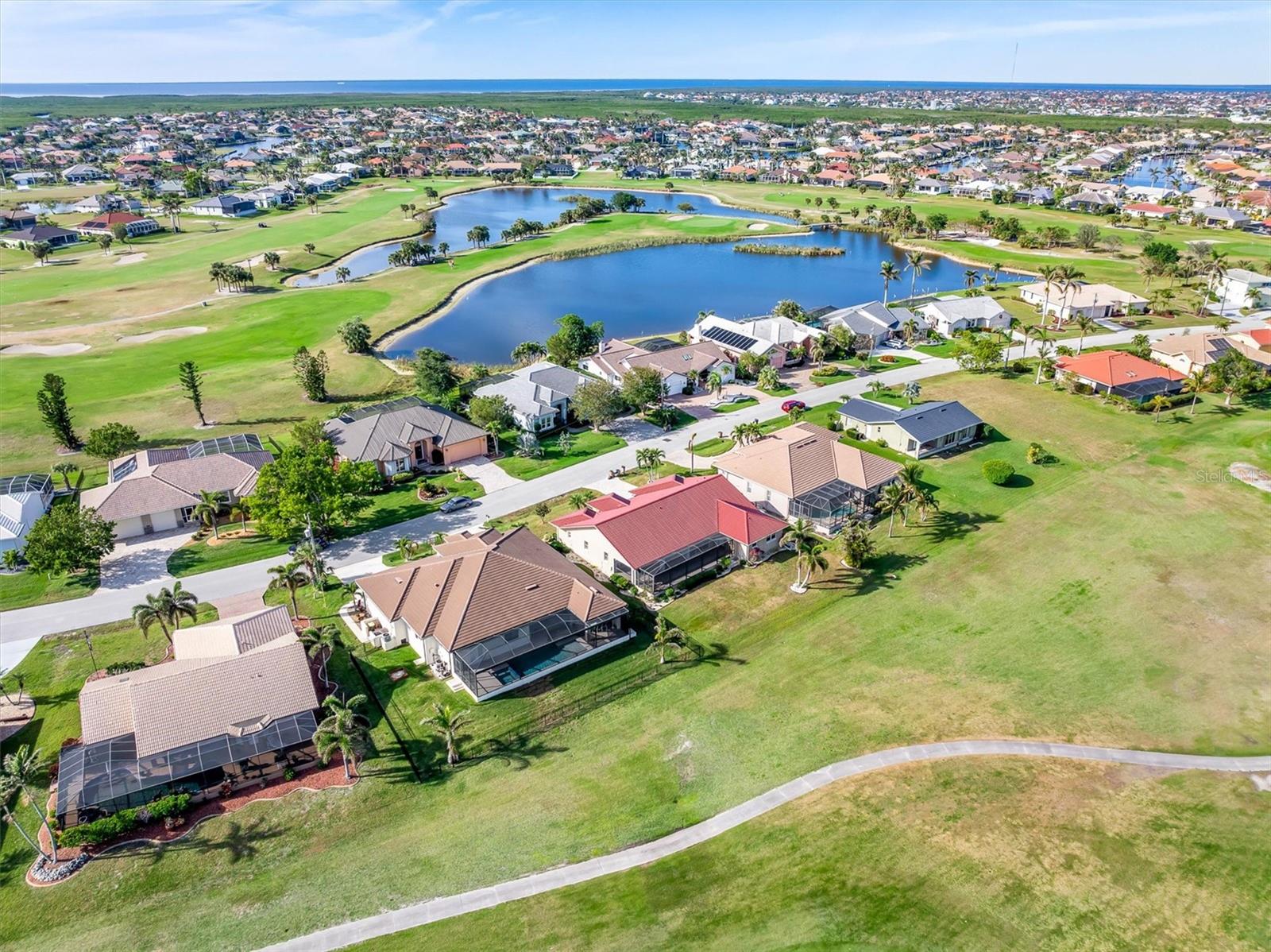 PUNTA GORDA ISLES SEC 15 - Residential