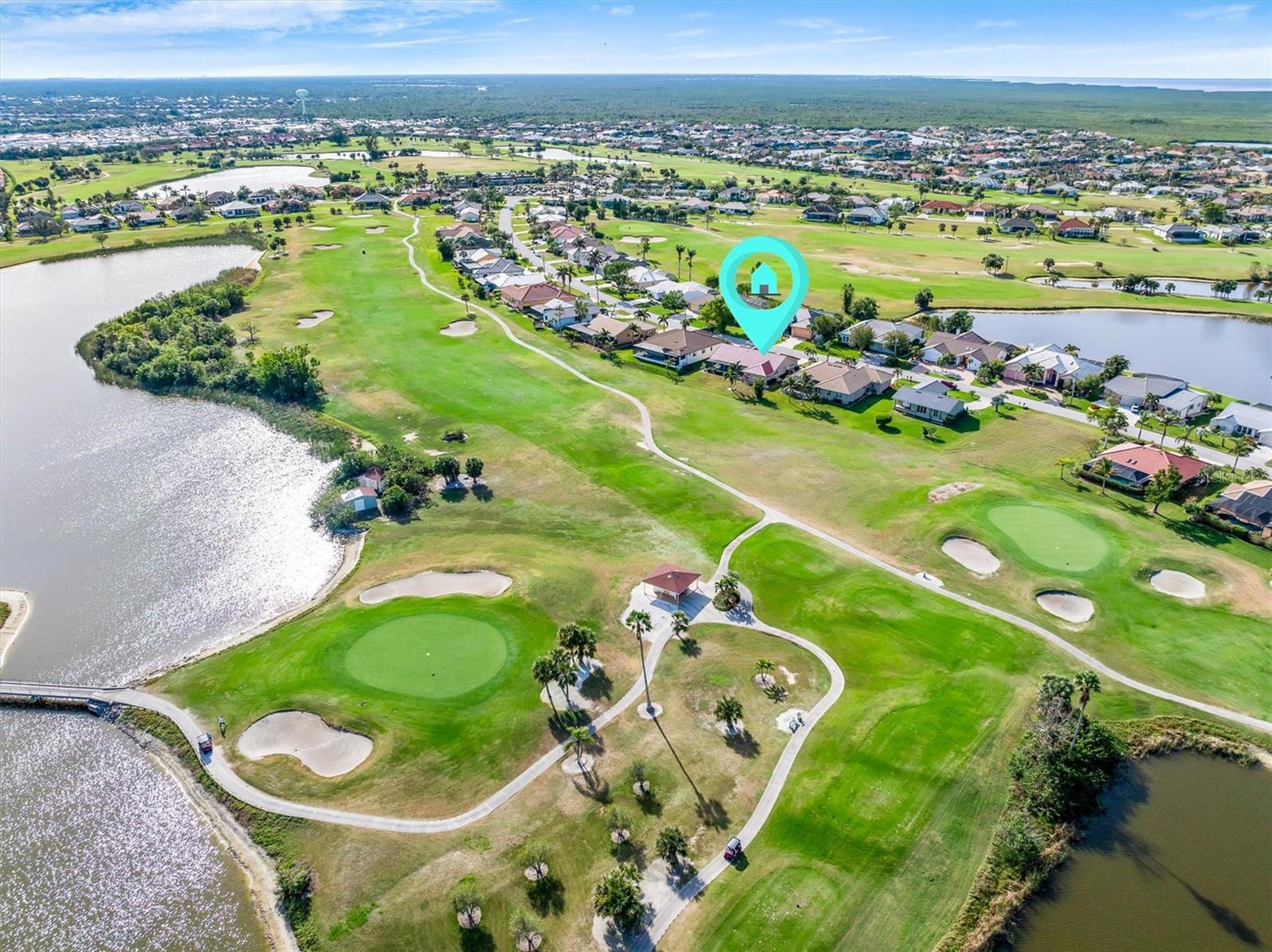 PUNTA GORDA ISLES SEC 15 - Residential