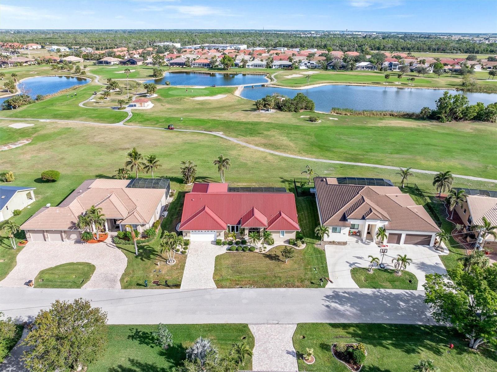 PUNTA GORDA ISLES SEC 15 - Residential