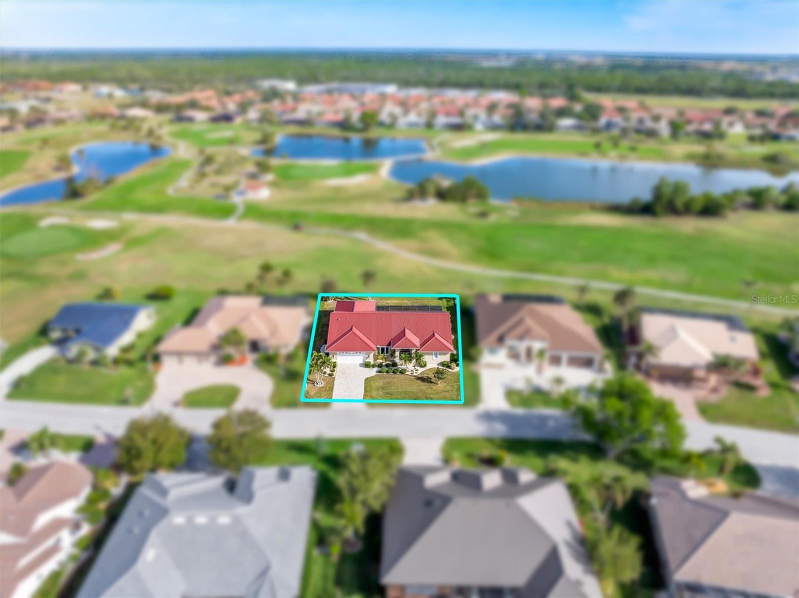 PUNTA GORDA ISLES SEC 15 - Residential