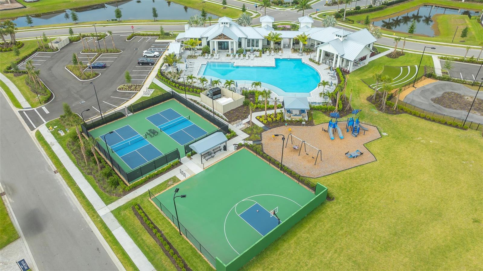 SWEETWATER AT LAKEWOOD RANCH PH I & II - Residential