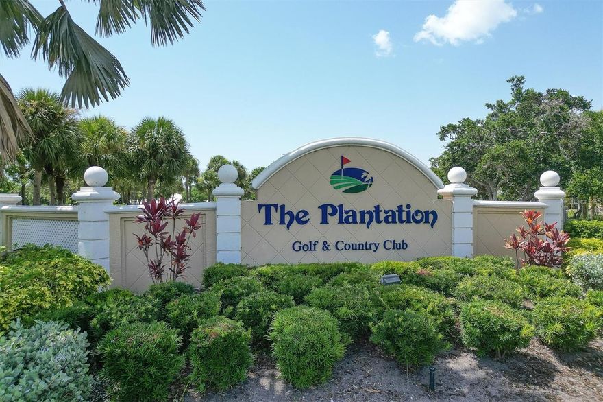 Golf course views, a peaceful screened lanai, and a prime Venice location near Wellen Park and the Gulf beaches make this condo in Farmington Vistas at Plantation Golf & Country Club the perfect Florida retreat. Overlooking the 7th fairway of the Plantation Golf Course, the tiled and screened lanai with shades provides a relaxing space to enjoy morning coffee, read a book, or unwind while taking in the lush green scenery.  Inside, the comfortable layout offers privacy for both residents and guests. The primary suite features double-door entry, dual closets, a walk-in shower, and a convenient full-size washer and dryer. The guest bedroom includes an adjacent full bathroom with tub, ideal for visiting family and friends.  Covered carport parking and a private storage room are located directly in front of the building, with ample guest parking available. The elevator, stairs, and refuse area are just steps away, making everyday living easy and convenient.  Farmington Vistas residents enjoy a quiet, beautifully maintained community setting within Plantation Golf & Country Club, one of Venice’s most desirable locations.  Ideally situated just minutes from Wellen Park, CoolToday Park (spring training home of the Atlanta Braves), the charming boutiques and restaurants of historic Downtown Venice, and the beautiful Gulf beaches of Venice Island, this home offers easy access to everything that makes Florida’s Gulf Coast lifestyle so special.  Whether you're looking for a seasonal escape or extended Florida stay, this residence offers the perfect combination of scenic views, comfort, and location.