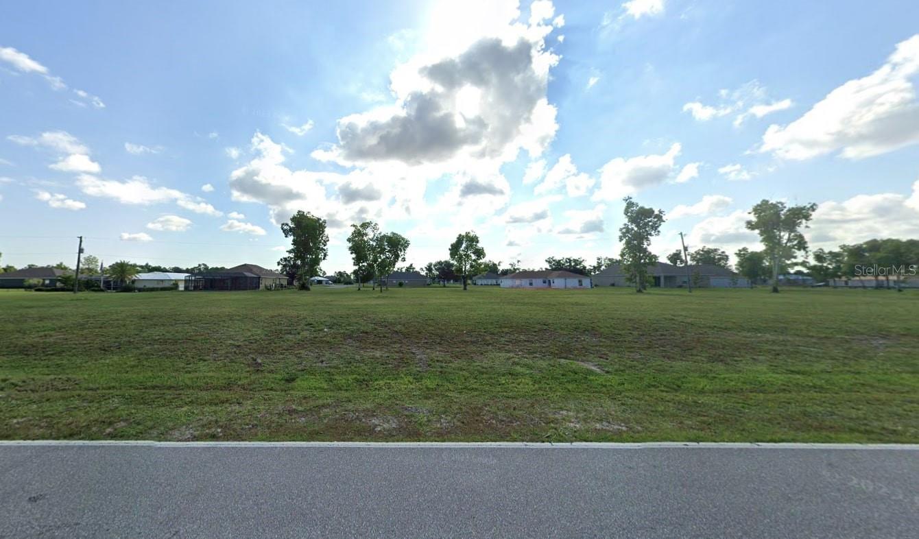 Now is a great time to invest in land or build your dream home in Southwest Florida. Great Half Acre Lot in highly sought after Burnt Store Village. Lot is cleared and high above road. Quiet and peaceful neighborhood with nice built homes.