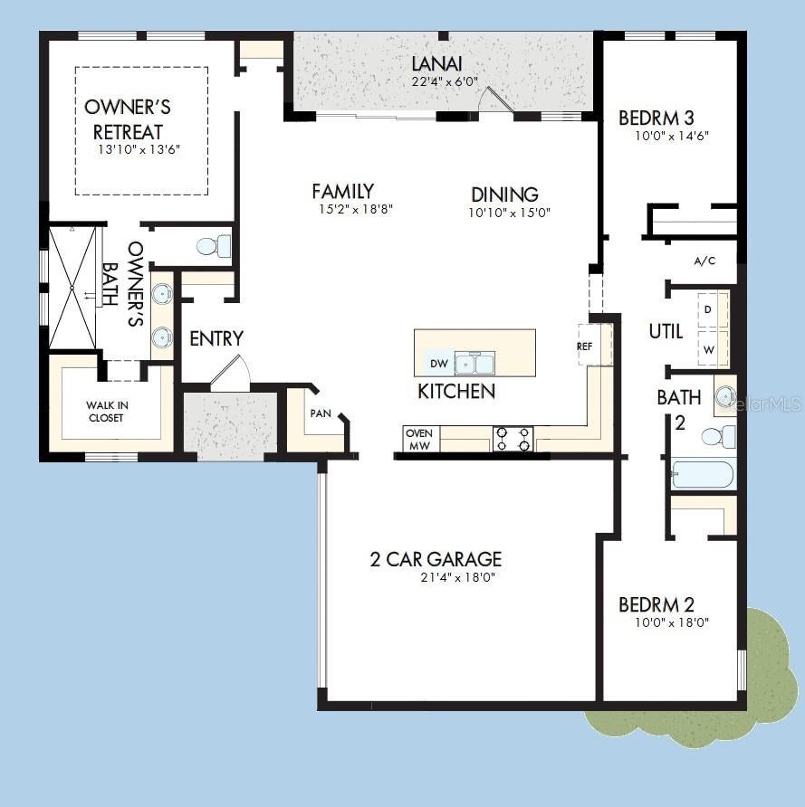 Photo of 5231 Colony Vista Drive, Apollo Beach, FL 33572 (MLS # TB8555150)