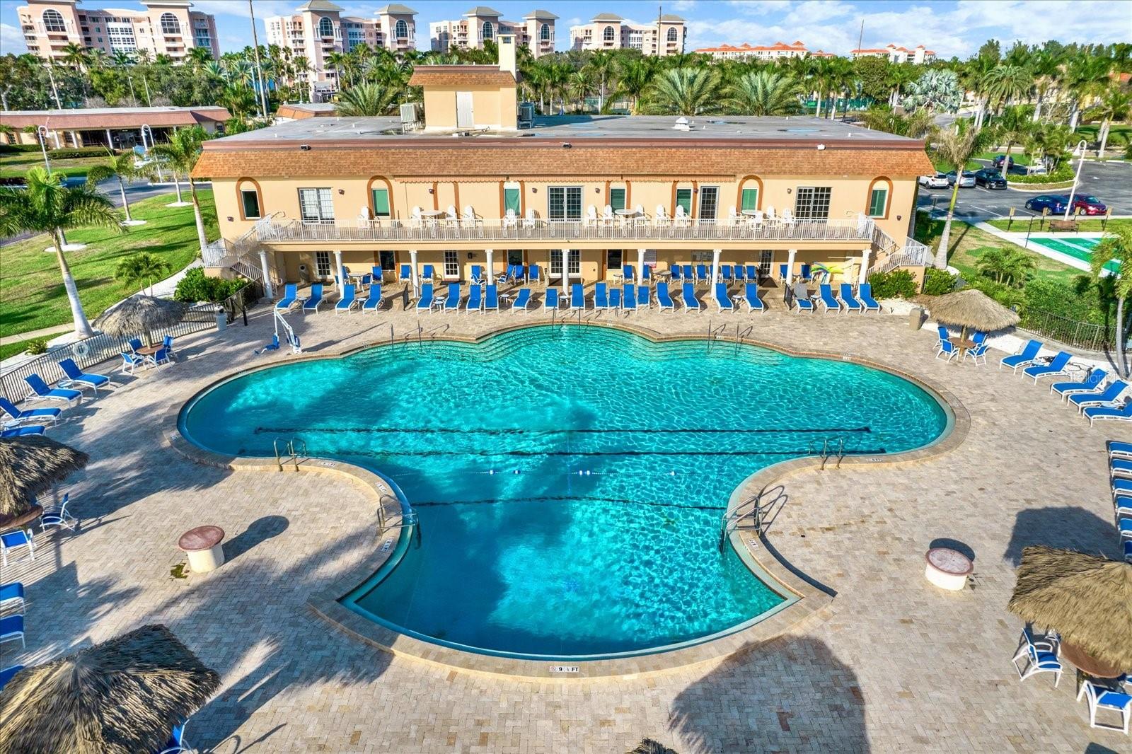 Welcome to this resort-style one-bedroom, one-bathroom condo located in the highly desired gated community of Point Brittany. This 5th-floor unit offers views of Boca Ciega Bay, and the Intracoastal Waterway. This unit offers Brand New Shower, newer Appliances, and new Luxury Vinyl flooring. Assigned under-building parking to keep your car out of the hot sun and plenty of guest parking for friends. Point Brittany is a sought-after active 55+ WATERFRONT COMMUNITY Lush, landscaped grounds, featuring on-site grocery and deli, 4 heated pools, a gorgeous clubhouse, a calendar full of social events, fishing piers, a fitness center, kayak storage, a waterfront walking path, an outdoor pavilion, an entertainment venue, athletic and cultural classes, yoga/dance studio, art studio, poker/bridge, billiards, library, ballroom, and much more. The community runs along the Pinellas Bayway close to the southern beaches of Pinellas County including Pass-a-Grille and St. Pete Beach, which was named a top beach in the U.S. by TripAdvisor Travelers' Choice Awards. It's a short drive to shopping destinations, Downtown St. Pete for dining, museums, entertainment, and Tampa Bay Rays baseball games. Interstate access to Clearwater, Bradenton/Sarasota, Tampa, and areas across Tampa Bay. NO SMOKING Bldg.