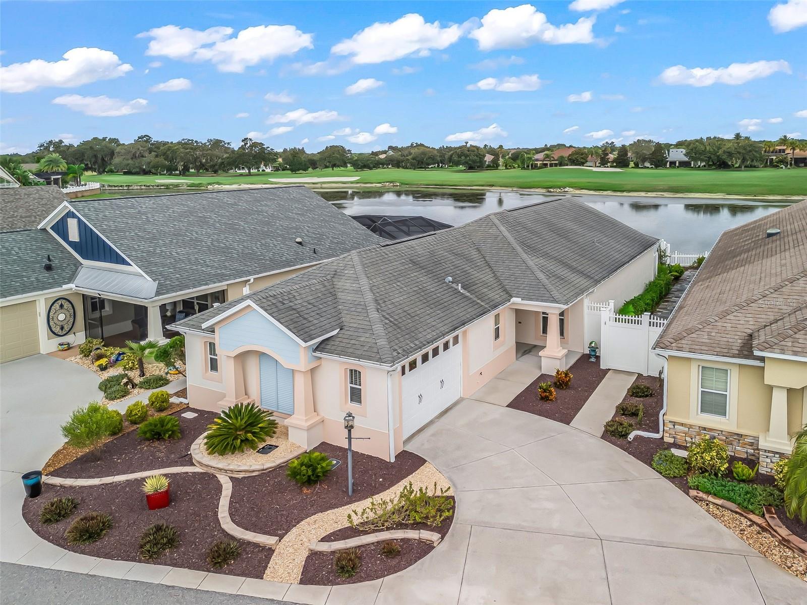 VILLAGES OF SUMTER EDGEWATER BUNGALOWS - Residential