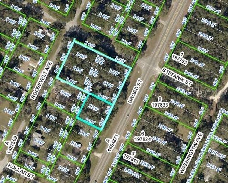 2 Acres MOL in a PRIME Location on HWY 41 (Broad Street).