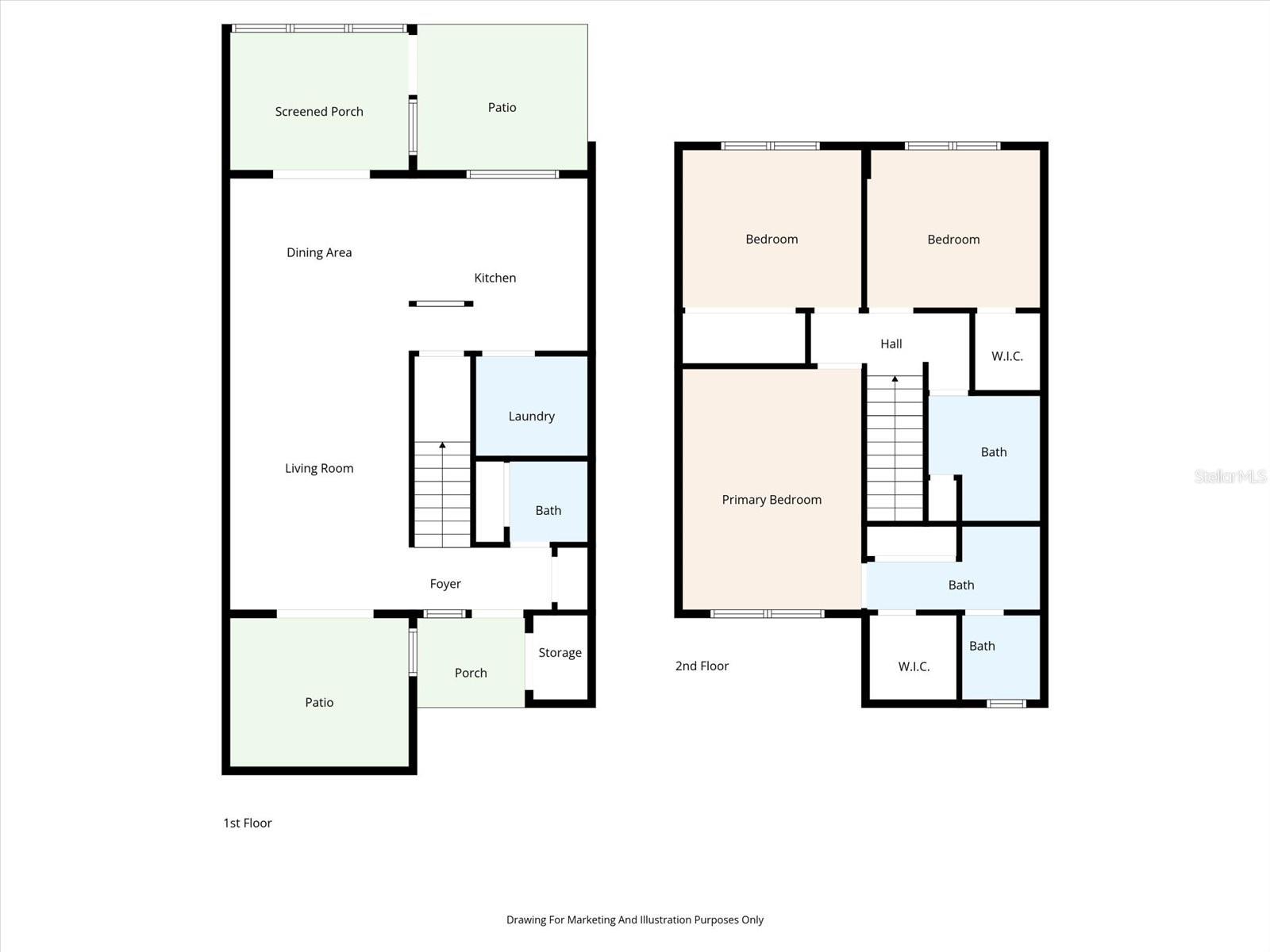 TOWNHOMES OF LAKE SEMINOLE - Residential