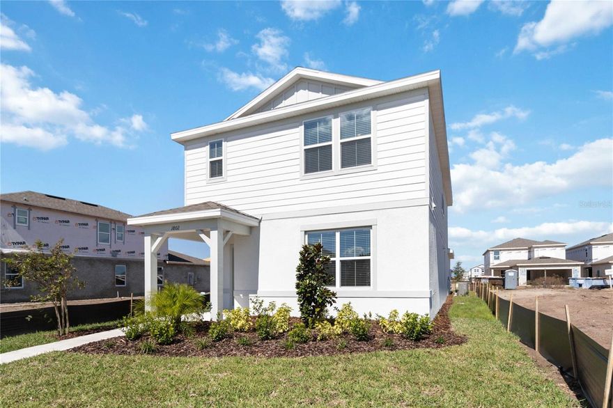 Move-In Special: $2,395/month for the first 3 months if leased by 1/15/26!
Rent will adjust to $2,495/month for the remainder of the lease term.
Beautiful Jasmine floor plan bungalow home that features Coastal exterior, Premier Natural design package, 4 bedrooms, 3 bathrooms and a covered lanai. Upon entry you're greeted by a large foyer which leads to your open concept kitchen, café, gathering room. Your spacious kitchen features a center island, storage pantry and gray cabinets with quartz countertops. There is also a bedroom and full bathroom on the main level. The second floor offers ample space and convenience for everyone with a spacious loft, laundry room, two additional bedrooms, a third full bathroom with linen closet, and the Owner’s Suite, equipped with an en suite bathroom featuring a large walk-in closet, dual-sink double quartz-topped vanity and large walk-in shower. This expansive home allows families to comfortably spread out – and come together. Amelia Groves is a new single-family home community by Pulte Homes that reflects the city, while carving out a unique space of its own, nestled between downtown St. Cloud and the vibrant Lake Nona area. Residents will enjoy private future amenities including a pool, cabana, playground and walking trails. Amelia Groves is currently zoned for top-rated Harmony schools and enjoys proximity to most major roadways, and the new Lake Nona Town Center, filled with shopping, dining, and entertainment venues. Enjoy the outdoors at nearby St. Cloud Lakefront Park, The Harmony Golf Preserve and Lake Lizzie, which includes plenty of conservation overlook areas and a 1.7-mile hiking loop. Small dog allowed with non-refundable pet fee. Some breed/age restrictions apply. First month’s rent and security deposit (equivalent to first month’s rent) required. $75 application fee for each person 18 years of age or older. Our application process is online and can be completed at any time- "Completed" applications are processed on a first come, first serve basis- applicants are welcome to apply prior to viewing unit. Tenant is responsible for the cost of any HOA application fees, amenity access keys, parking decals etc. if applicable. Call Central Florida Real Estate Management today as this property will not last long.