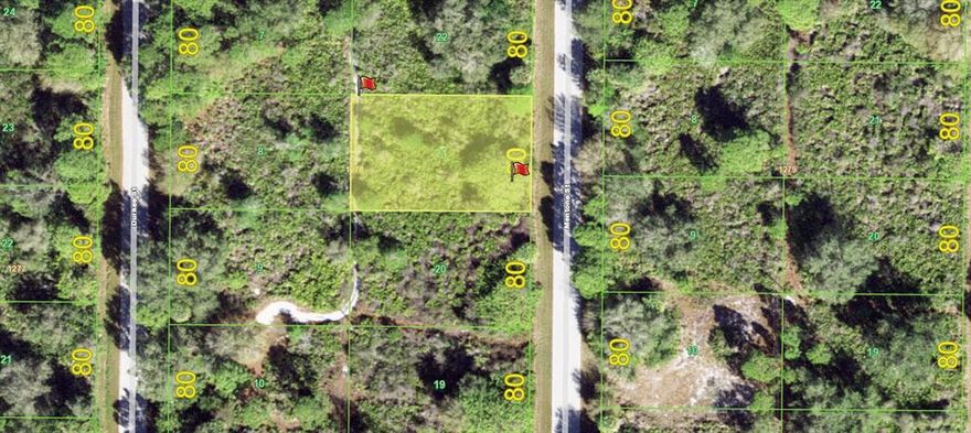 GREAT investment opportunity to own this vacant lot! Great location ready for your DREAM HOME with easy access to Port Charlotte, and Punta Gorda, where restaurants, shopping and entertainment are abundant. The location of property gives you easy access to US 41 and I-75. What a wonderful place to retire, invest or raise your family!