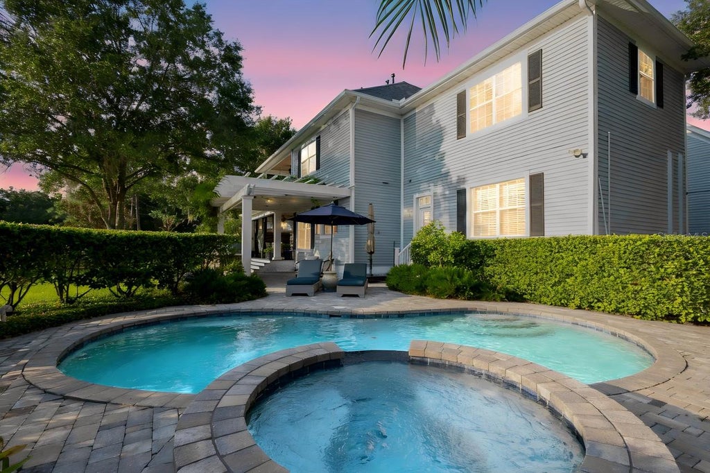 Photo of 29737 Chapel Park Drive, Wesley Chapel, FL 33543 (MLS # TB8532681)