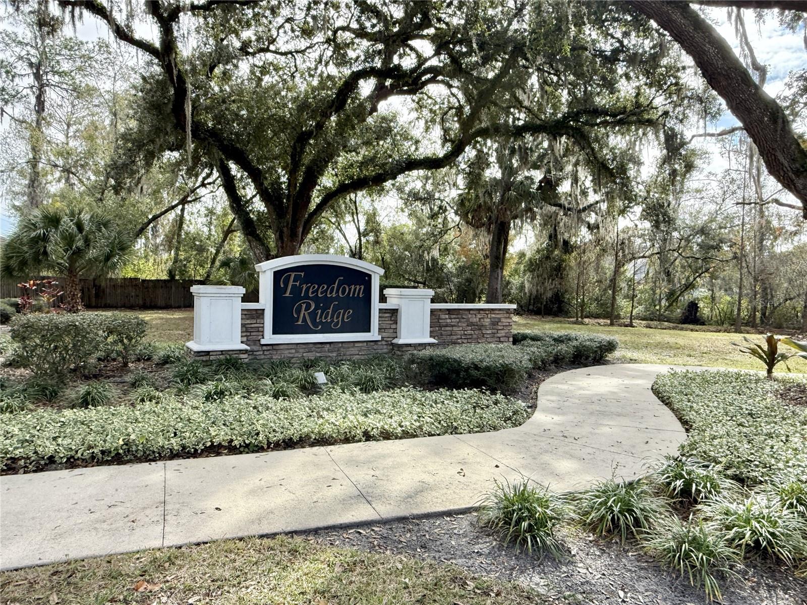 FREEDOM RIDGE - Residential