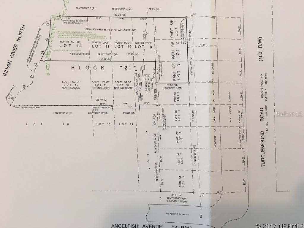 Bethune Volusia Beach - Land