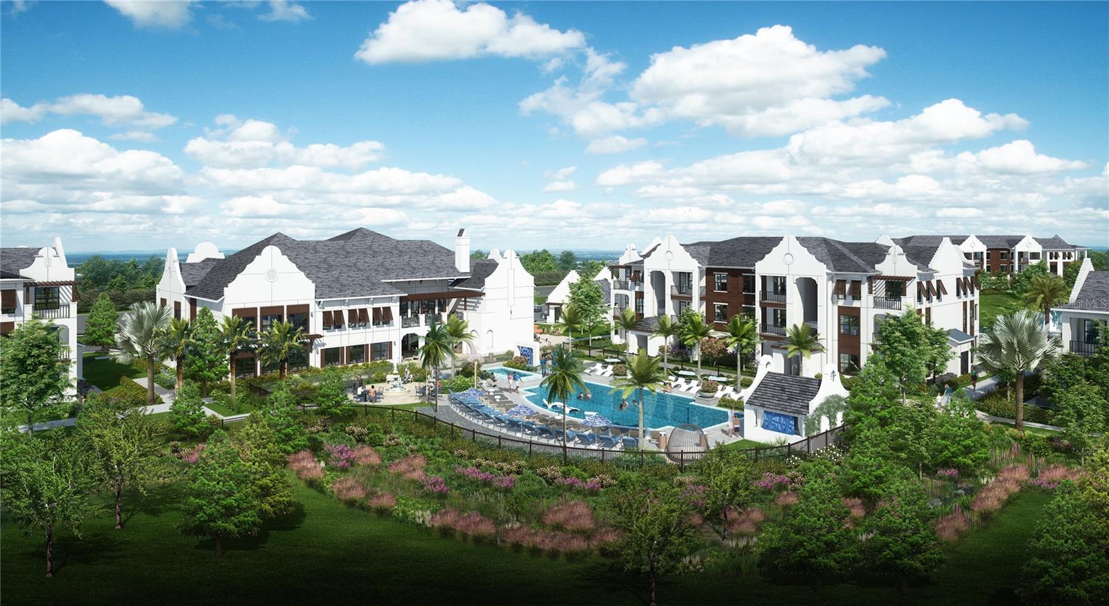 Welcome to Town Vineland—your sophisticated, Bermuda island-inspired oasis in the heart of Orlando. Refined residences with exceptional lake and private park views, and a host of amenities designed to offer natural tranquility with state-of-the-art fitness, wellness, and technology.