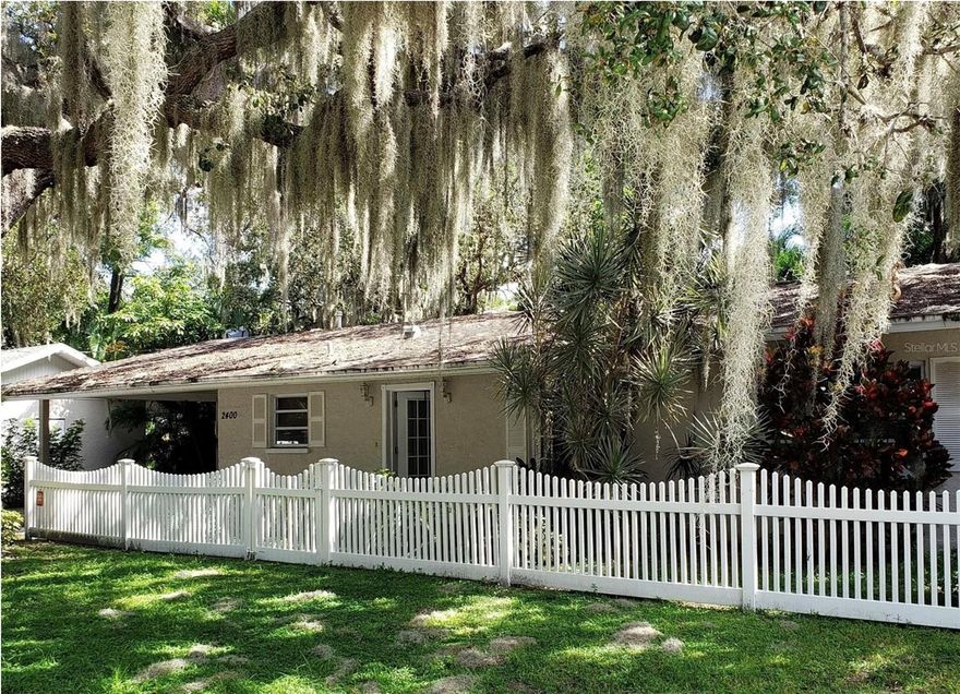 Where Coastal Charm Meets Cultural Living
Experience the quintessential Sarasota lifestyle in this beautifully appointed 3-bedroom, 3-bathroom ranch home, nestled in the highly sought-after Indian Beach/Sapphire Shores neighborhood. Known as the "Museum District," this home puts you within walking or biking distance of bayfront sunsets at Indian Beach Park and the world-class Ringling Museum of Art.

What You'll Love:
Dual Primary Suites: Perfect for multi-generational living or maximum guest privacy, featuring two spacious bedrooms with private en-suite baths.

Flexible Third Bedroom: Flooded with natural light, the third bedroom doubles perfectly as a peaceful sunroom, creative studio, or home office.

Chef's Layout: A thoughtfully designed kitchen with wood cabinetry and ample prep space, flowing seamlessly into the expansive great room for easy entertaining.

A Private Oasis: Situated on an oversized lot, the property features a lushly landscaped front lawn and a secluded backyard patio a rare find for those seeking a quiet, natural retreat in the heart of the city.

The Neighborhood: Highly walkable and bike-friendly. You are just minutes from Downtown Sarasota, the University corridor, and the pristine sands of Siesta Key and Lido Beach.

Modern Comforts & Connectivity
This home blends "Old Florida" serenity with modern convenience. Enjoy an open floor plan with a wall of windows in the great room, an inside utility room, and a 2-car carport plus an oversized garage (perfect for a workshop or extra storage).

Available for immediate move-in. Don't miss the chance to live where culture and the coast collide!

Lease Terms & Application Requirements
Lease Duration: This is an annual lease (12-month minimum).

Pet Policy: We are a pet-friendly home! We welcome your well-behaved companions with a non-refundable $150 pet fee due prior to move-in.

Smoke-Free Living: To maintain the air quality and integrity of the home, no smoking is permitted anywhere on the premises.

Screening Process: Your peace of mind (and ours) is a priority. A comprehensive background check is required for all applicants aged 18 and older. This includes:

History and eviction records.