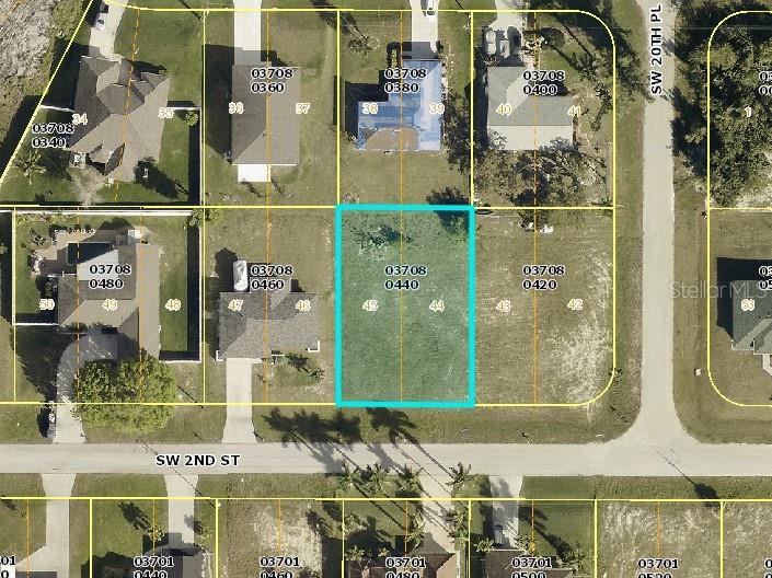 Build to suite on this magnificent 80x125 lot in an area that is non-deed restricted, and newer homes are being built around. This lot is centrally located close to Burnt Store and Pine Island. Cape Coral is a vibrant area fit for all lifestyles, from fishing, boating, kayaking, world class golfing, water parks, Nature parks, camping, dining, and shopping and so much more. Living in Paradise is one of the greatest gifts you can give yourself. Many builders to choose from. Water and sewer assessments may be applicable to new buyers; however, owner has paid most of the assessments. Lot is zoned residential and may require a well and septic system.