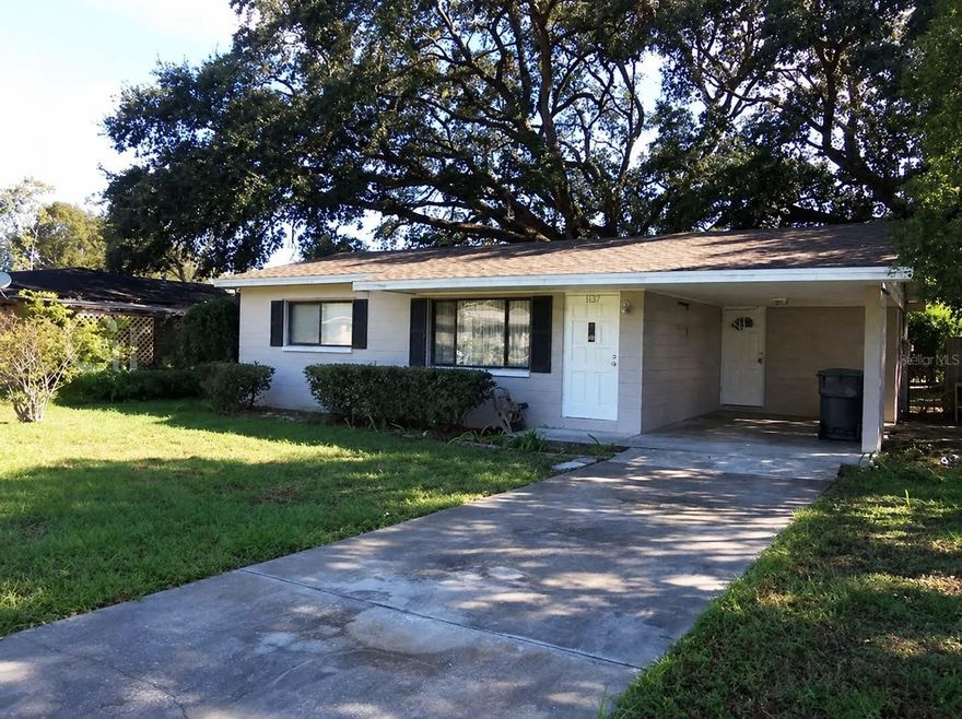 Affordable Lakeland 3 bed / 1 bath home — 786 sqft on a quiet residential street. Built 1957, with a compact footprint that keeps insurance, repair, and turnover costs lower for the landlord. Lakeland sits dead center in the I-4 growth corridor between Tampa and Orlando, one of Florida's strongest appreciation paths. Vacant on close with estimated market rent of $1,700/month based on local comps. List $204,990 / estimated ARV $235,000.

Property status & photo disclosure: The property is currently vacant. The owner has been on-site completing minor paint and touch-up work. Listing photos were taken prior to the previous tenant's occupancy and may not reflect the property's current condition; updated photos forthcoming.

Buyer and buyer's agent to independently verify all material facts. Sellers have never occupied this property.