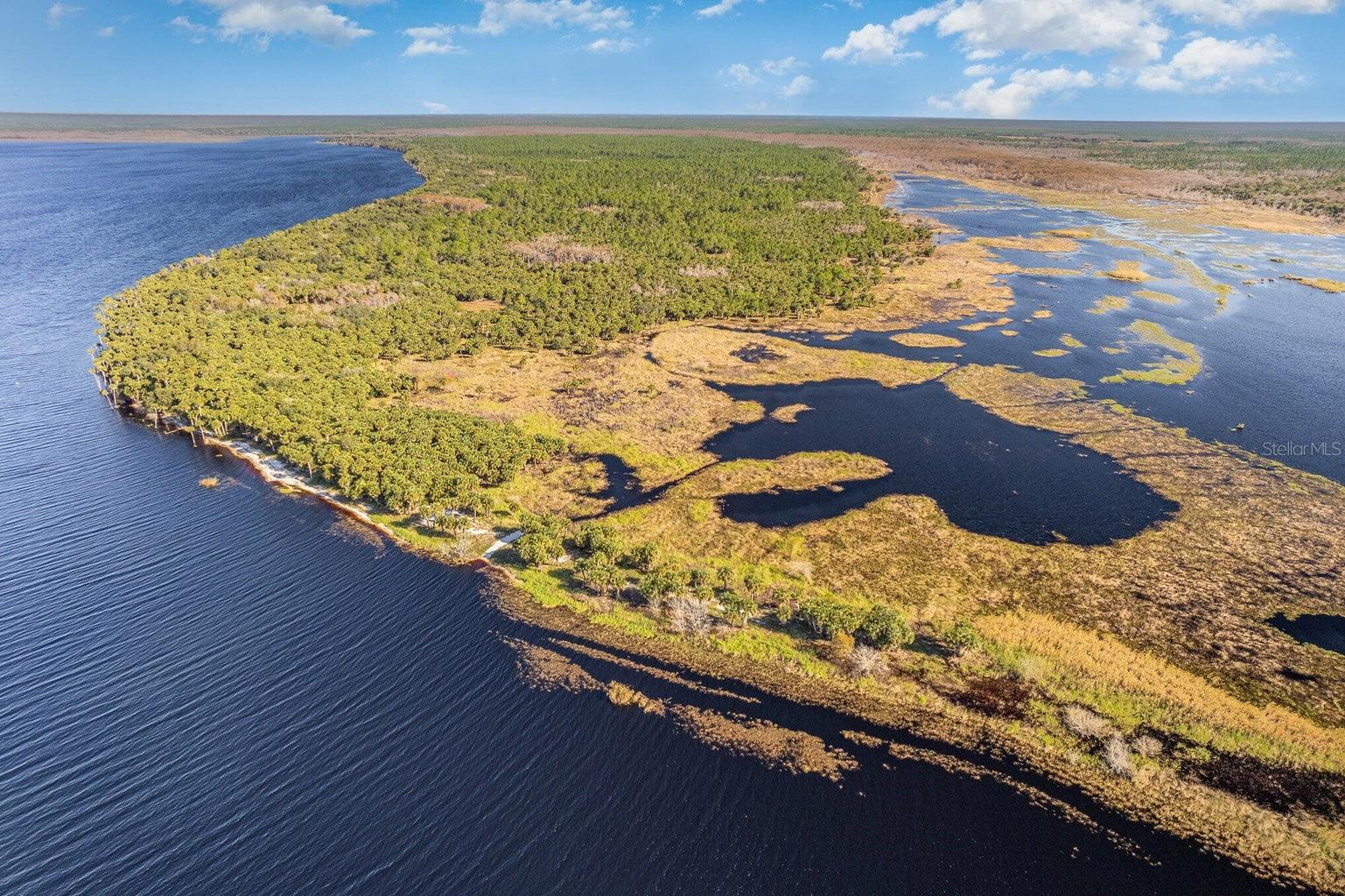 LAKE HARNEY WOODS PH 1 - Land