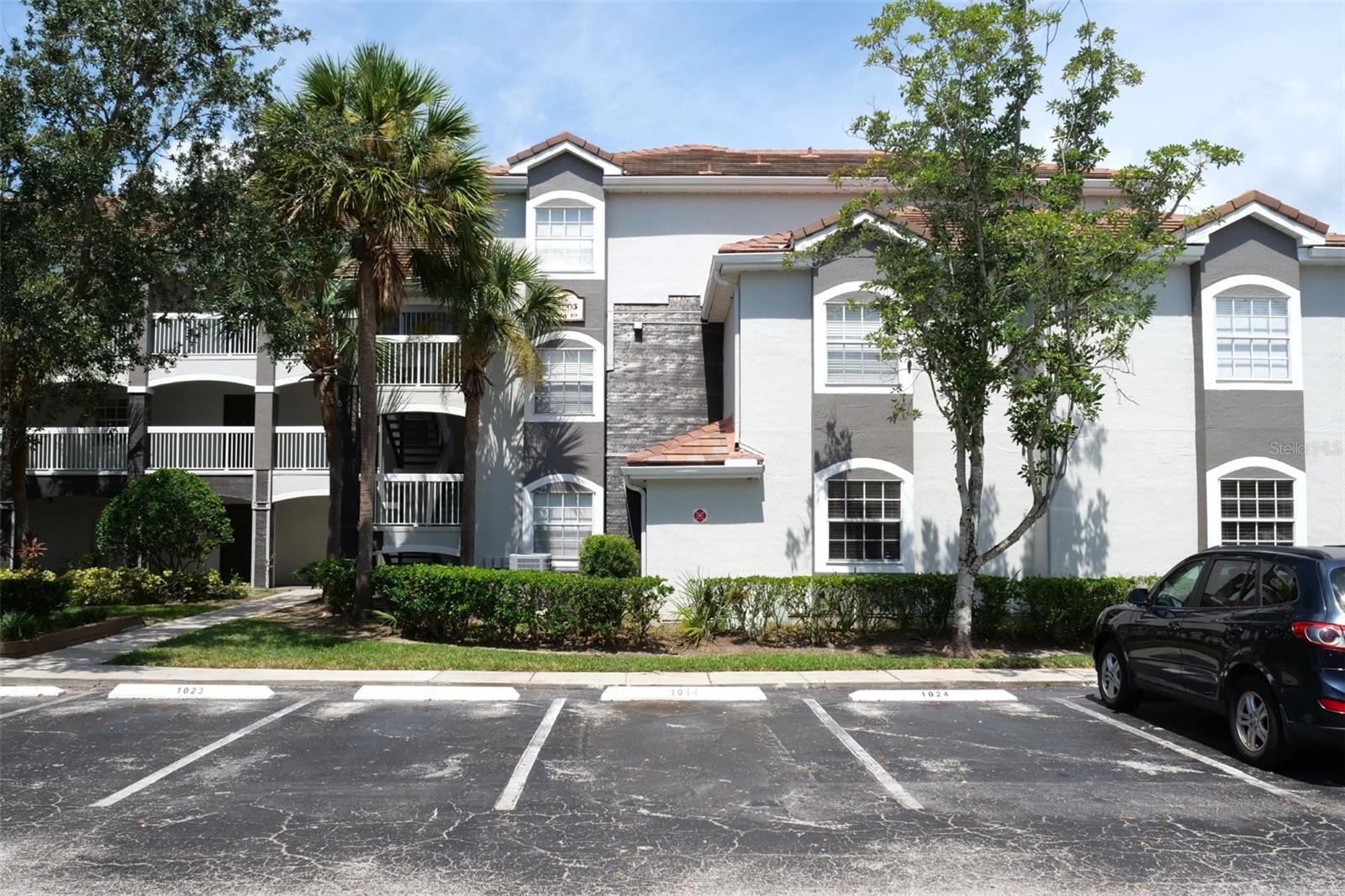This is a charming 2-bedroom, 2-bathroom 3rd floor condo located in the sought-after city of Orlando, FL. This cozy home is situated in a gated community of Audubon Villas, providing residents with a sense of security and privacy. Freshly painted throughout with brand new carpets! Spacious bedrooms with plenty of closet space! Beautiful patio with a view! Large living room in an open floor plan with some built in shelving! Enjoy the convenience of a community pool, perfect for relaxing on hot summer days, and a tennis court for those who enjoy staying active. With its prime location and desirable amenities, this home offers the ideal blend of comfort and convenience for those looking to call Orlando home. Water and trash included. Washer and dryer included. Centrally located near highways for easy commuting as well as close to dining, shopping and entertainment! HOA approval required with separate application