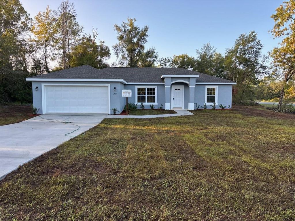 Photo of 2732 W Santana Drive, Citrus Springs, FL 34433 (MLS # G5102990)