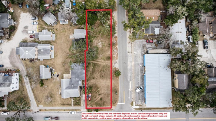 Aerial Photo of Lot