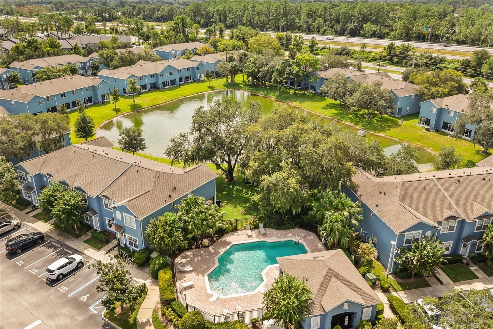 PLACID LAKE TWNHMS - Residential