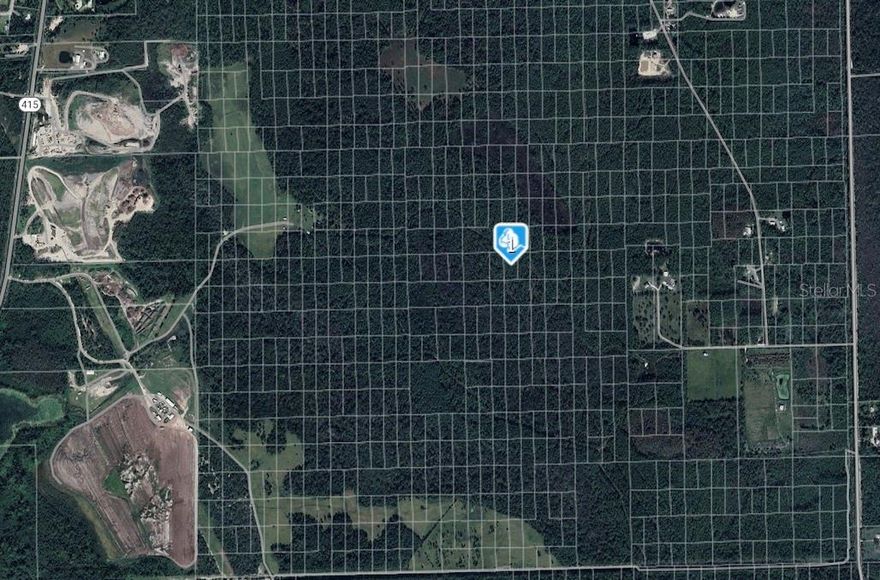 This 1.25 acre unimproved property presents a great opportunity for buyers looking for raw land with potential. Only 15 minutes from New Smyrna Beach! Buyer to verify land use, zoning, access, and any necessary permissions with the county.