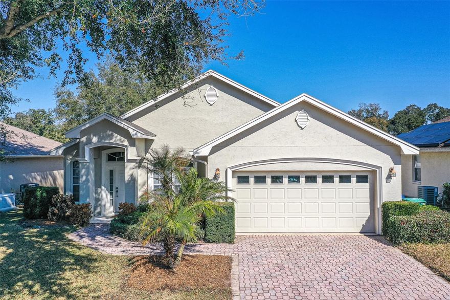 Welcome home to easy Florida living in the beautiful, gated golf community of Cypresswood/Oak Grove! Tucked away on a quiet street, this 3-bedroom, 2-bath home offers the perfect blend of comfort, space, and relaxed lifestyle — plus major updates for peace of mind.



From the moment you walk in, you’ll notice the soaring ceilings and natural light that make the home feel open and inviting. The layout flows effortlessly, with a formal dining space for holiday meals and special gatherings, along with a spacious eat-in kitchen featuring a breakfast bar that opens right into the family room — keeping everyone connected whether you’re entertaining or enjoying a cozy night in.



The family room showcases tray ceilings and sliding glass doors leading to the enclosed patio — the perfect place for morning coffee, evening relaxation, or casual weekend get-togethers. It’s a wonderful extension of your living space and ideal for enjoying Florida’s year-round sunshine.



The primary suite offers a peaceful retreat at the end of the day, while the additional bedrooms provide flexibility for guests, a home office, or hobbies.



Even better, big-ticket items have already been taken care of — the roof was replaced in 2021, the water heater was replaced in 2023, home was freshly painted in 2022, and the A/C unit was replaced in 2018, giving you added confidence and long-term value.



Living in Cypresswood means more than just owning a home — it’s about embracing the lifestyle. Residents enjoy a 24-hour manned gate, championship golf course, community pool, tennis courts, fitness center, and clubhouse. Spend your mornings on the course, afternoons by the pool, and evenings strolling through this beautifully maintained neighborhood.



Conveniently located near shopping, dining, medical facilities, and major roadways, you’re close to everything while still enjoying the privacy and charm of a gated community.



If you’ve been looking for comfort, community, smart updates, and a relaxed Florida lifestyle — this is it. Schedule your showing today!