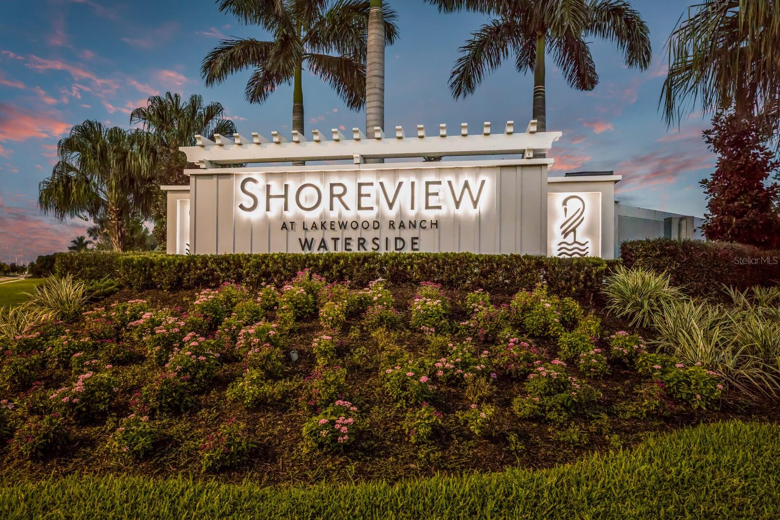 SHOREVIEW/LAKEWOOD RANCH WATER - Residential