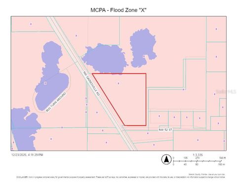 Tiny photo for NW Gainesville Road, Ocala, FL 34475 (MLS # OM715662)